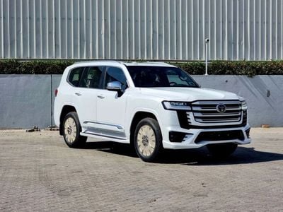 تويوتا لاند كروزر 2026 Toyota Land Cruiser LC300 VXR (Full-Option with Radar) 3.3L V6 TW Twin Turbo Diesel A/T 4WD Exp