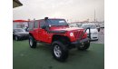 Jeep Wrangler Jeep wrangler unlimited Sahara 2010 GCC