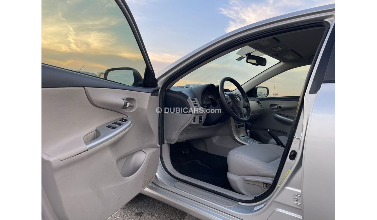 Toyota Corolla 2012 TOYOTA COROLLA 1.8L,V4 / EXPORT ONLY