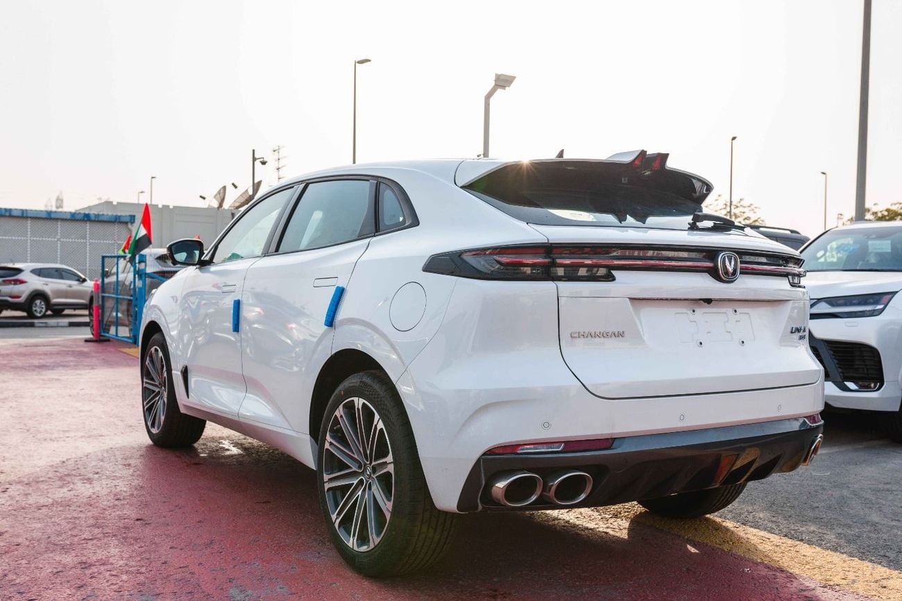 تشنجان يوني ك CHANGAN UNI-K 2025 – 2.0L Turbo, AWD, Petrol ( White ) FOR EXPORT ONLY