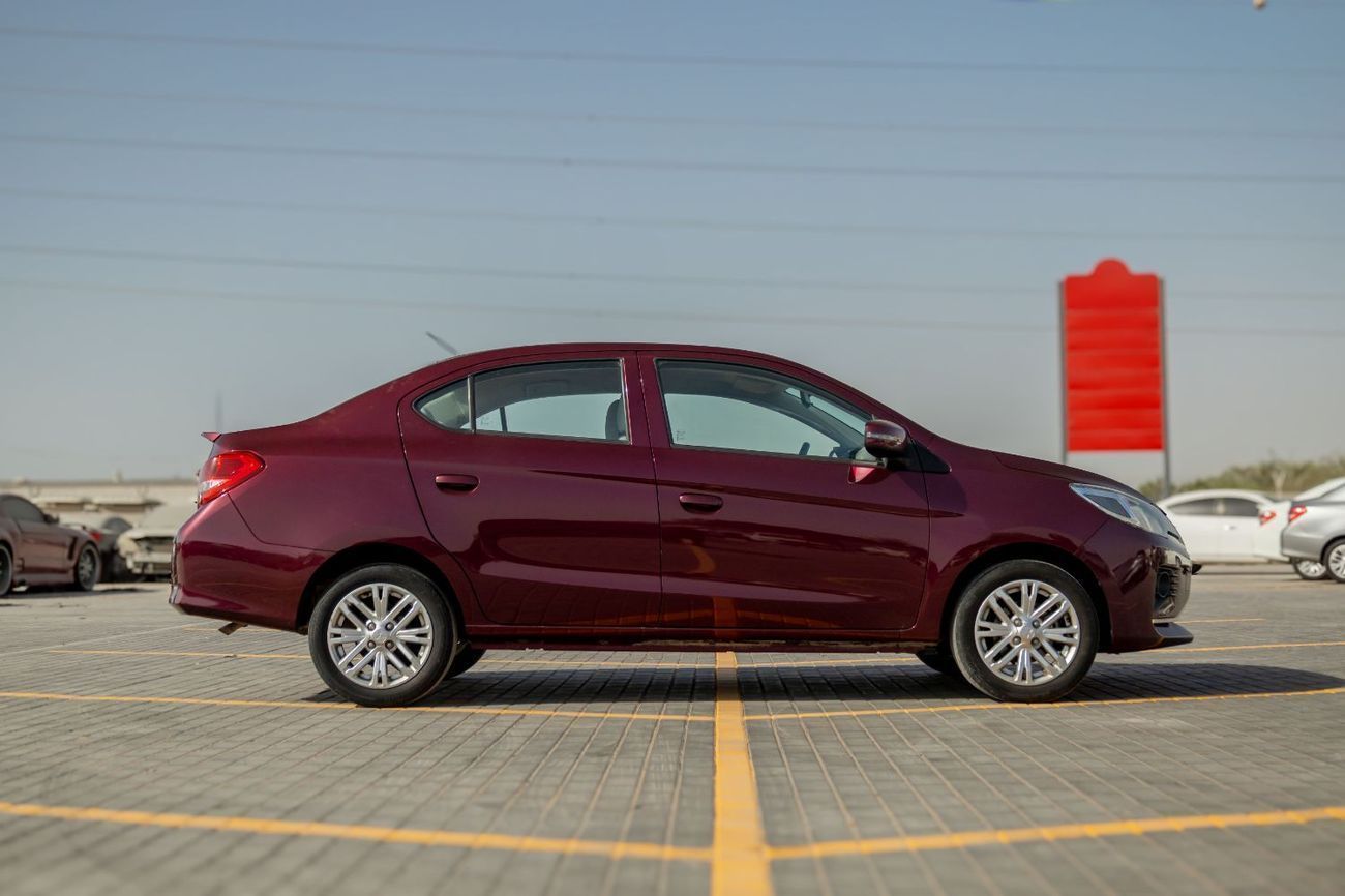 ميتسوبيشي اتراج GLX 1.2L l GCC | Zero Down Payment | AED 377 Monthly | Warranty