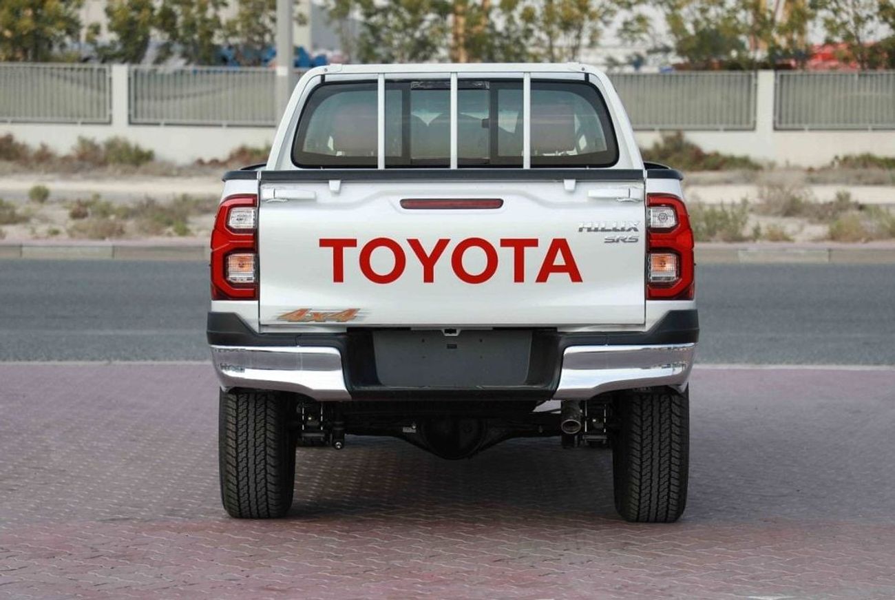 Toyota Hilux HI 2.7L - PLATINUM WHITE PEARL inside MAROON | Export Only