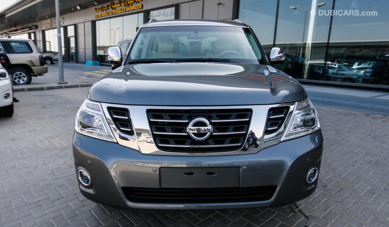 Nissan Patrol SE Platinum