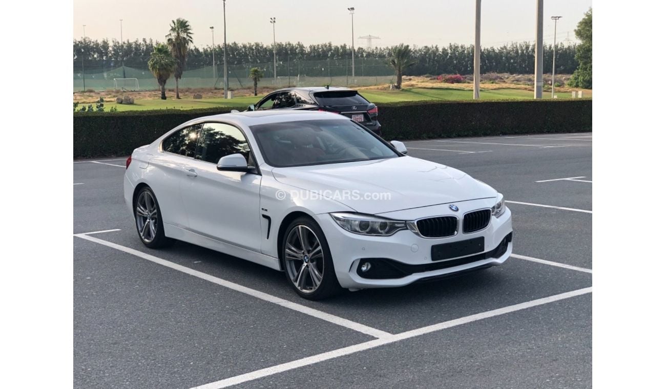 BMW 428i Sport Line MODEL 2015 GCC CAR PERFECT CONDITION INSIDE AND OUTSIDE FULL OPTION SUN ROOF LEATHER SEAT