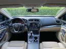 Nissan Maxima Nissan maxima GCC 2020 perfect condition original paint