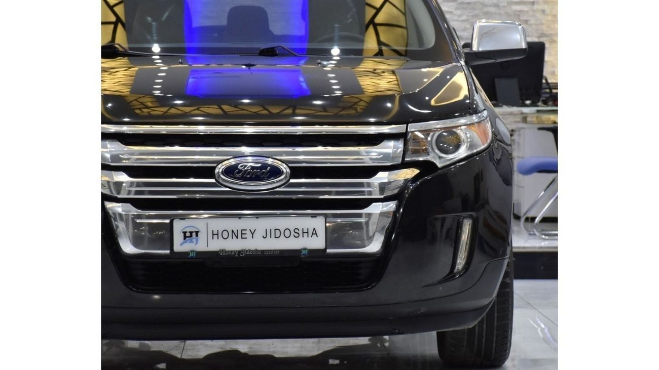 فورد إدج EXCELLENT DEAL for our Ford Edge Limited AWD ( 2012 Model ) in Black Color GCC Specs