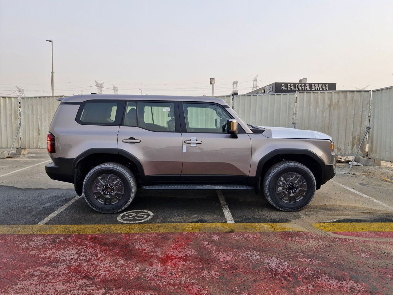 تويوتا برادو 2025 TOYOTA PRADO AR TX 2.8L DIESEL 7-SEATS BRAND NEW 0Km