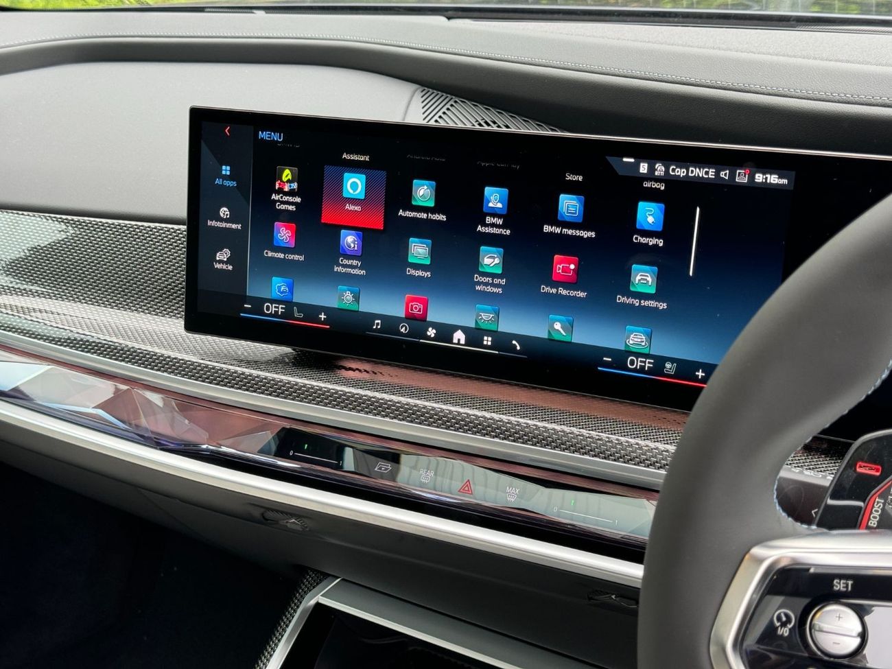 BMW M760Li E XDRIVE MODELS