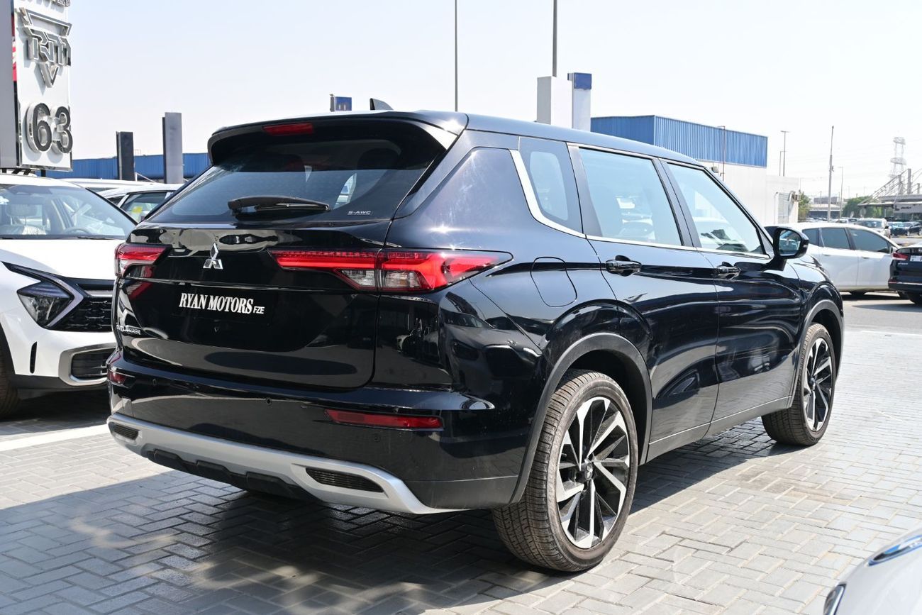 Mitsubishi Outlander Mitsubishi Outlander Hi-Line 2.5L Petrol 4WD, Model 2025, Color Black