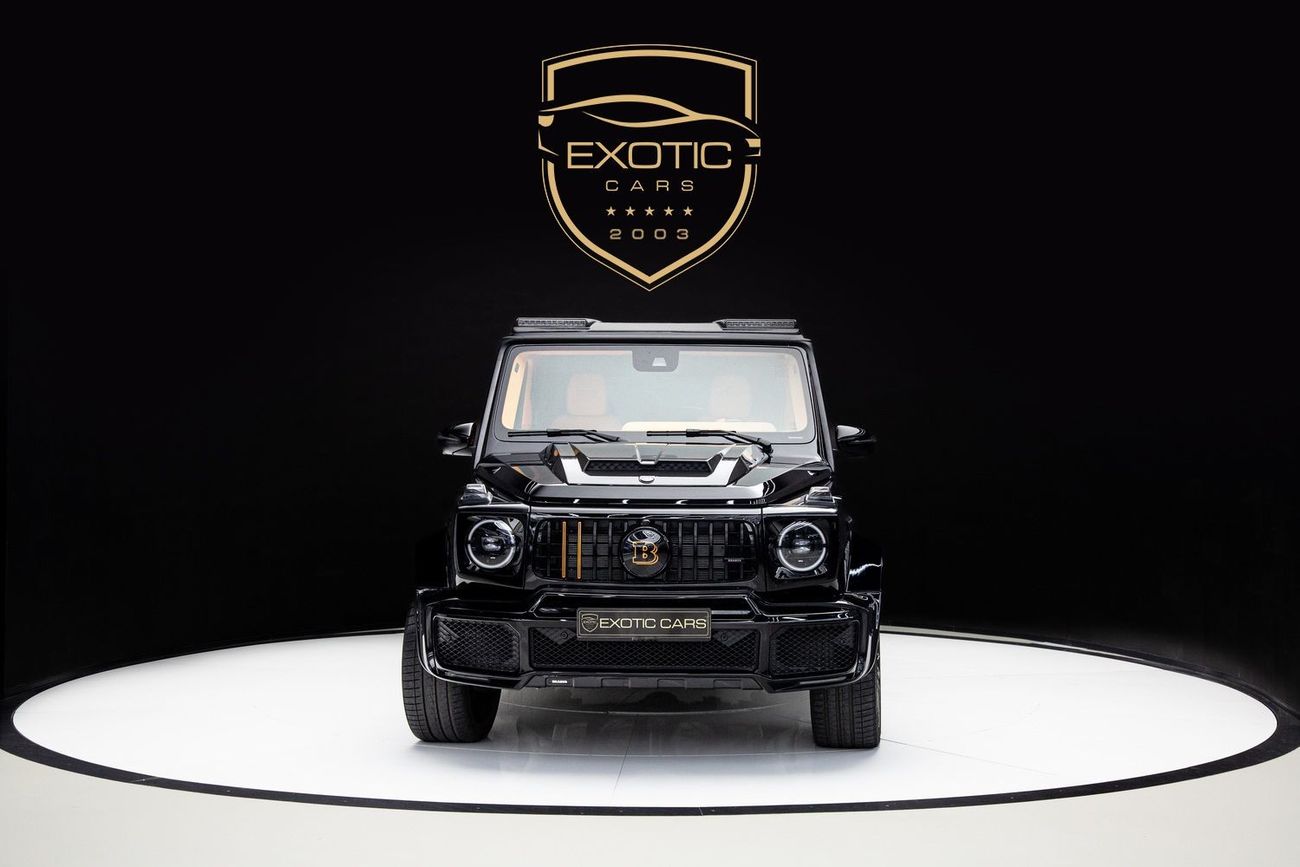 Mercedes-Benz G 63 AMG 6x6 BRABUS