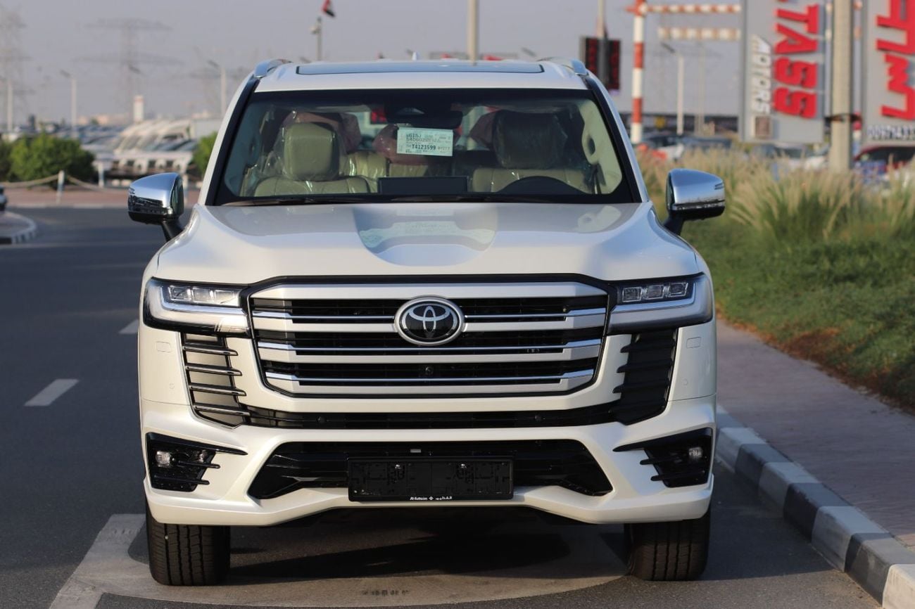 Toyota Land Cruiser VXR