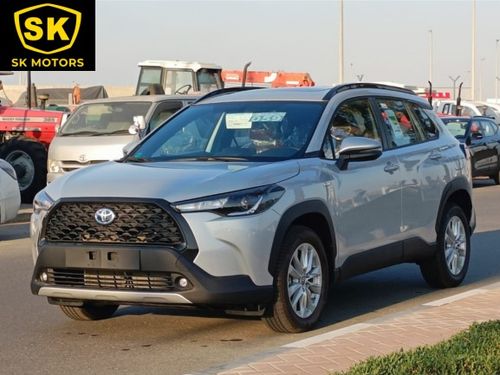 تويوتا كورولا كروس 1.8L HYBRID / LEATHER SEATS / DVD+CAMERA / SUNROOF  (CODE #508872)