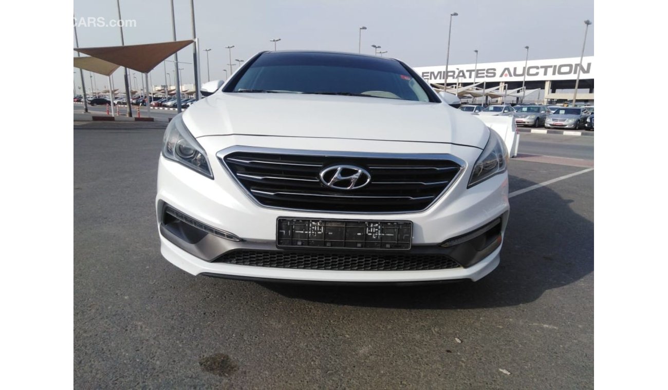 Hyundai Sonata 2016 full options no 1