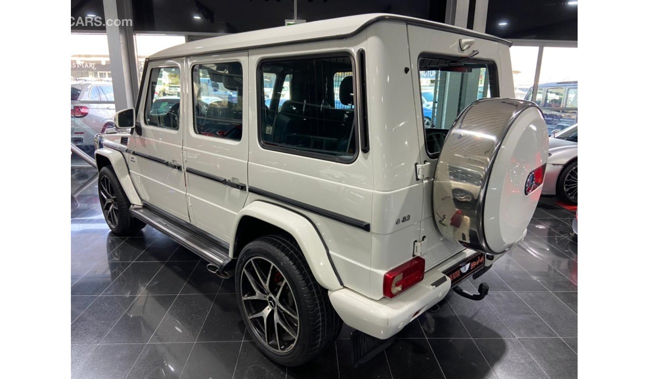 Mercedes-Benz G 500 with G63 badge