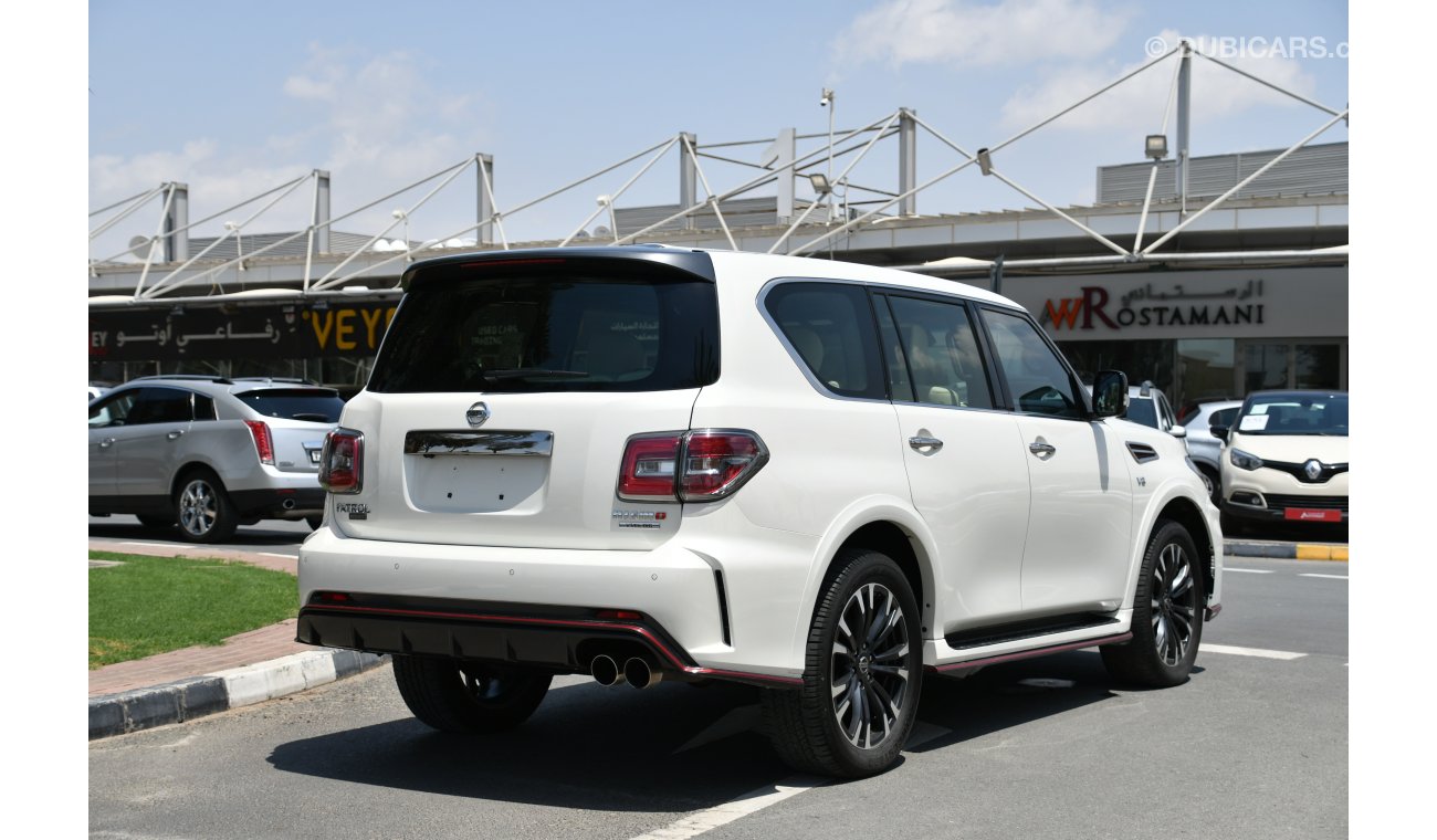 Nissan Patrol NISMO - 2016 - V8 - GCC SPECS - WARRANTY - JUST 4867 PER MONTH -BANKLOAN 0 DOWNPAYMENT