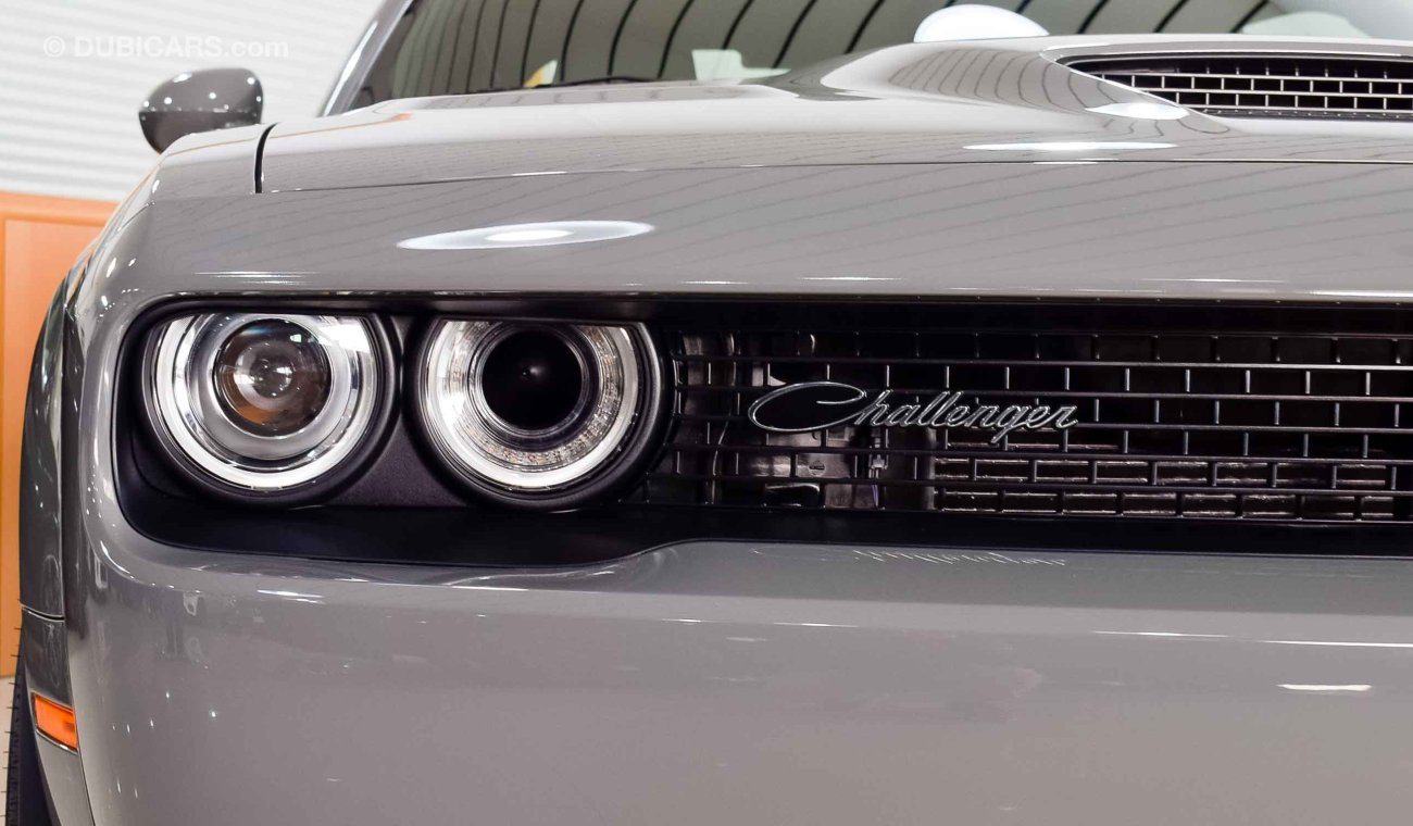 Dodge Challenger 2019 Scatpack WIDEBODY, 6.4L V8 GCC, 0km with 3Yrs or 100,000km Warranty