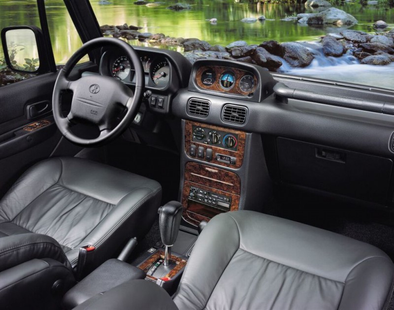 Jaguar X-Type interior - Cockpit