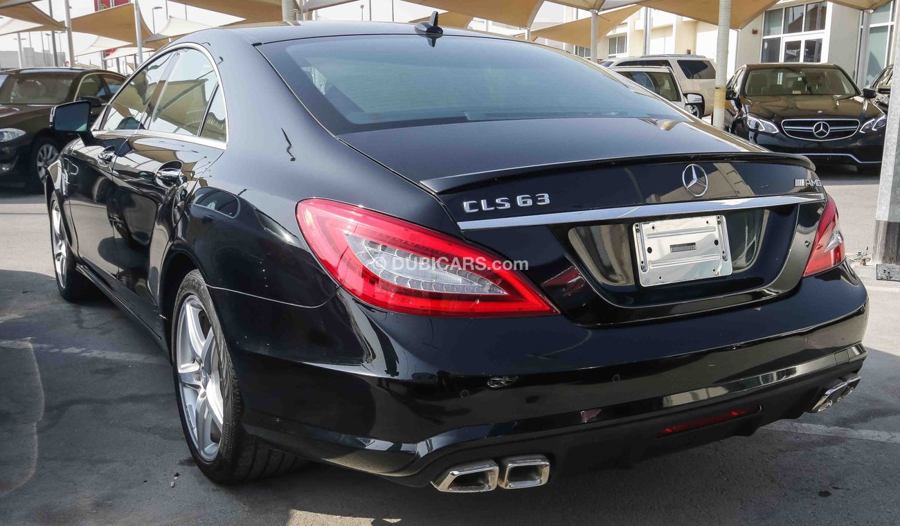 Mercedes-Benz CLS 550 With CLS 63 AMG Body kit