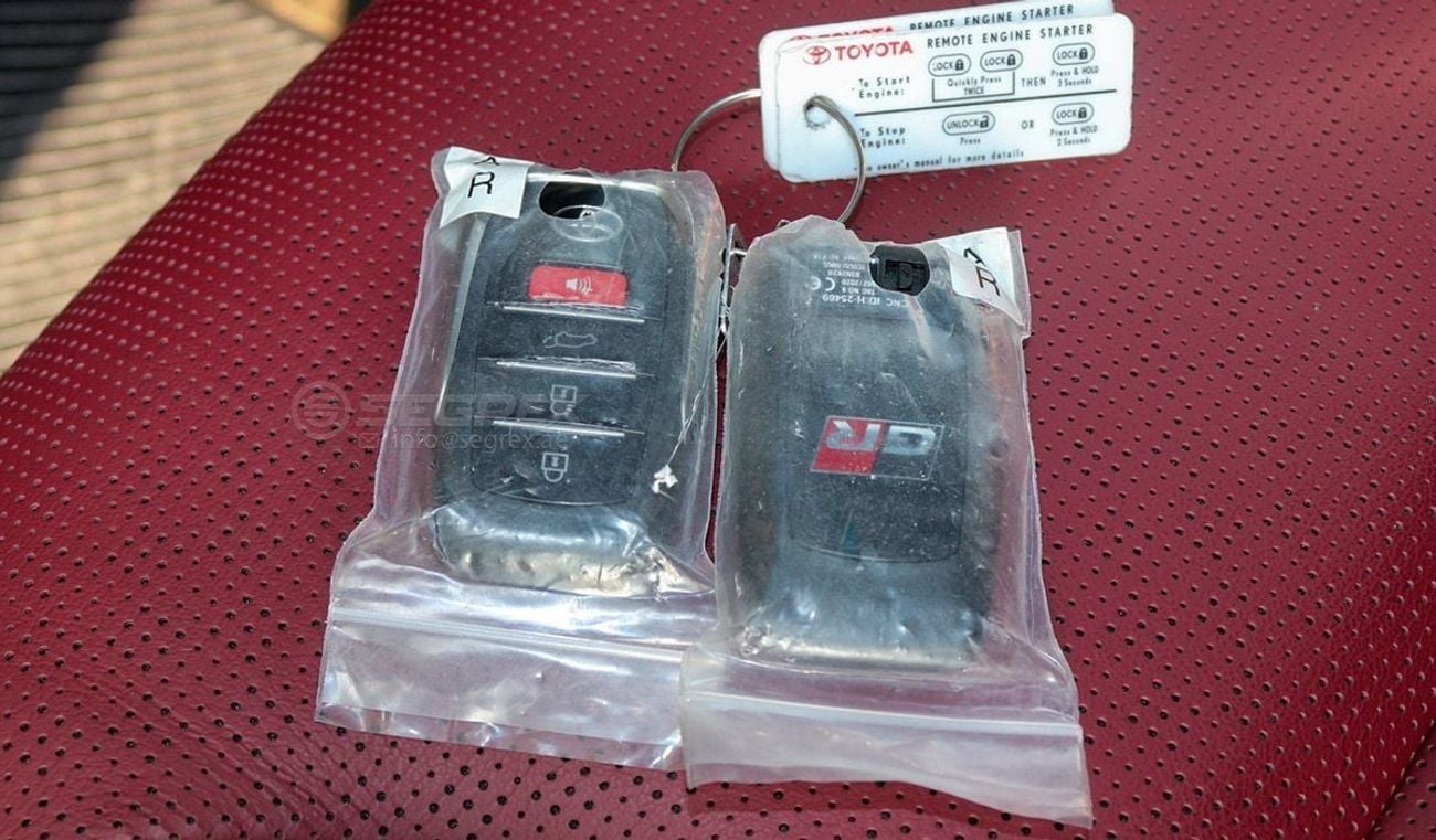 تويوتا لاند كروزر 2025 Model Toyota Land Cruiser (LC300) GR-Sport, 3.5 Hybrid 4WD 10A/T 