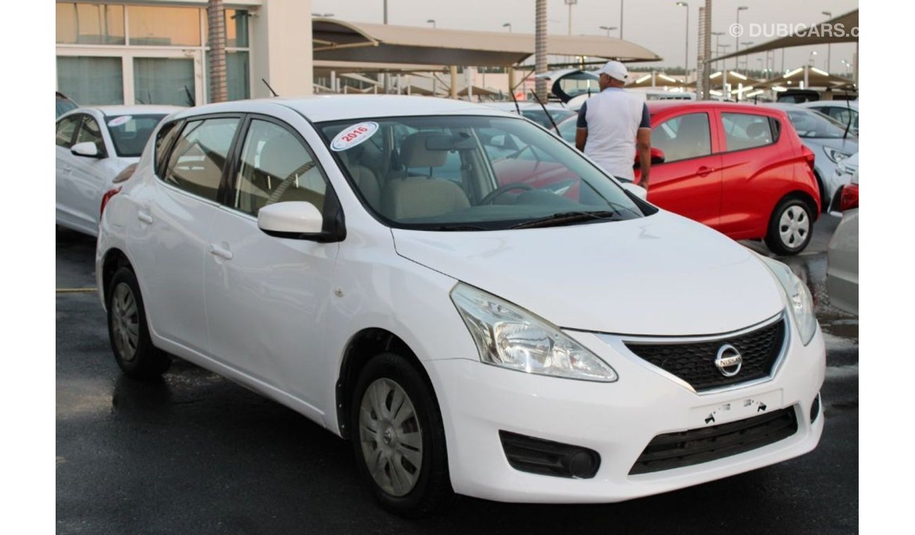 Nissan Tiida