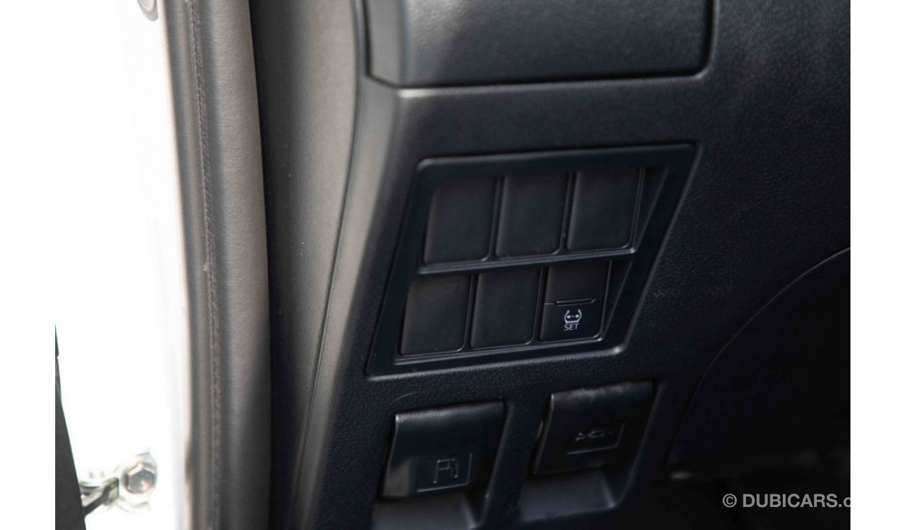 Toyota Hilux 2024 Toyota Hilux 2.7L GLXS-G DC WB 4X4 - Platinum White Pearl inside Maroon