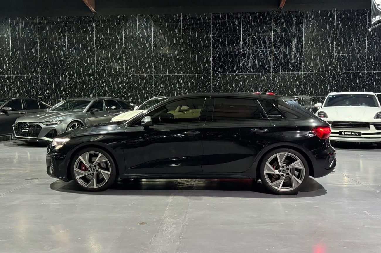 أودي S3 TFSI GCC | AL Nabooda Warranty 2028 | Al Nabooda Service 2028 or 75k Kms
