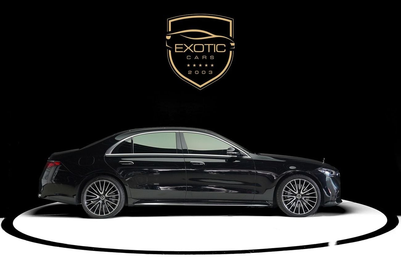 مرسيدس بنز S580 L 4M EXCLUSIVE 4