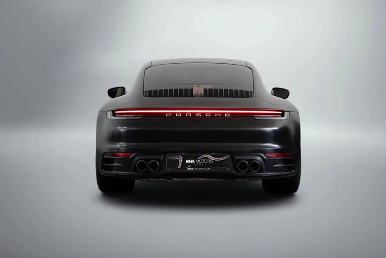 بورش 911 Carrera 3.0L (444 HP) Coupe