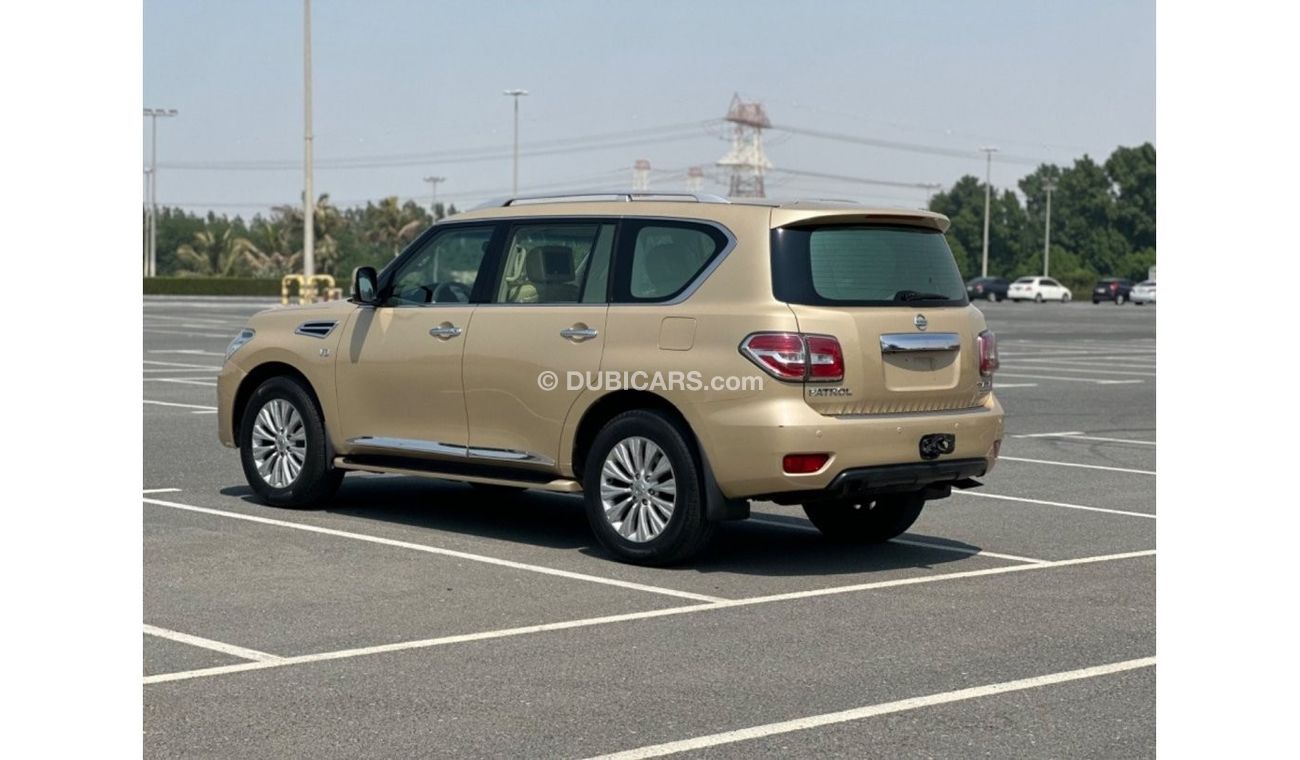 نيسان باترول LE تيتانيوم موديل 2017 خليجي حاله ممتازه جدا من الداخل والخارج فل مواصفات كراسي جلد  وكاميرا خلفيه و