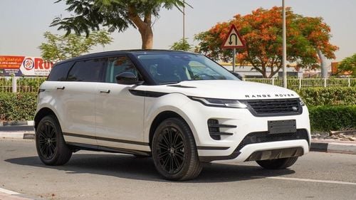 Land Rover Range Rover Evoque SE P250 DYNAMIC 2025!! BLACK EDITION!! FIVE YEARS WARRANTY!! THREE YEARS SERVICE CONTRACT