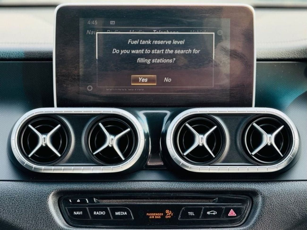 Mercedes-Benz X 250 d Mercedes pick up RHD