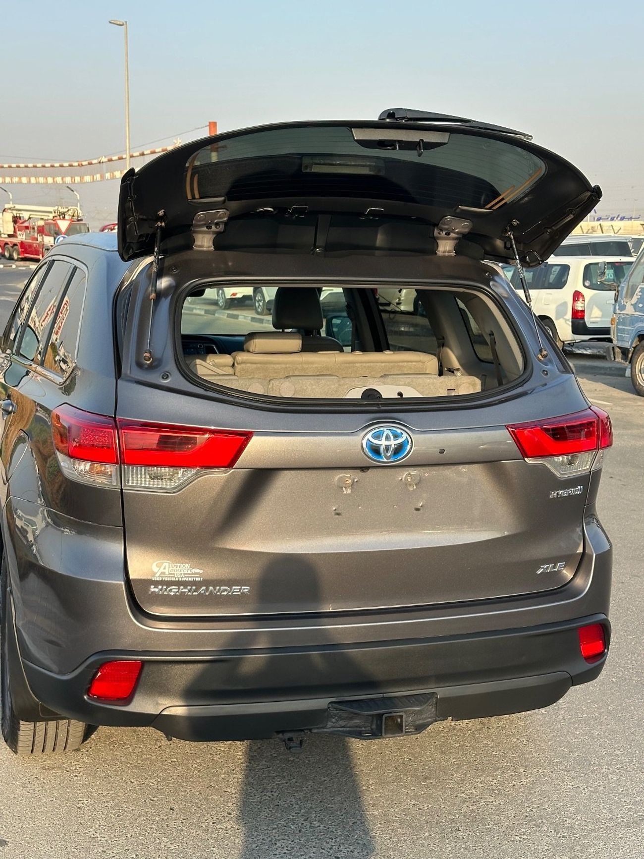 Toyota Highlander XLE Hybrid Full Option 2018