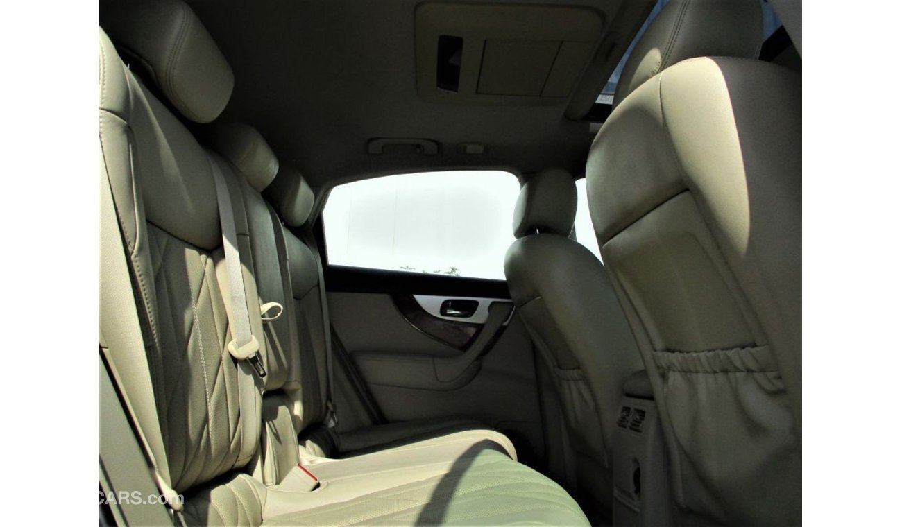 إنفينيتي FX35 انفينيتي اف اكس 35 موديل 2012 خليجي فل اوبشن