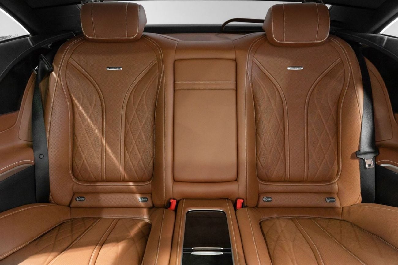 Mercedes Benz S63 AMG