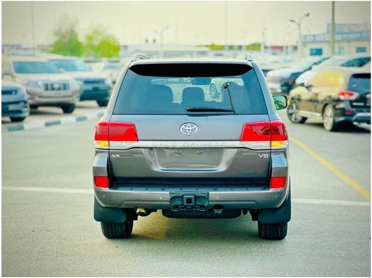 Toyota Land Cruiser 2018 VX RHD Diesel Engine Full Option Very Clean Title