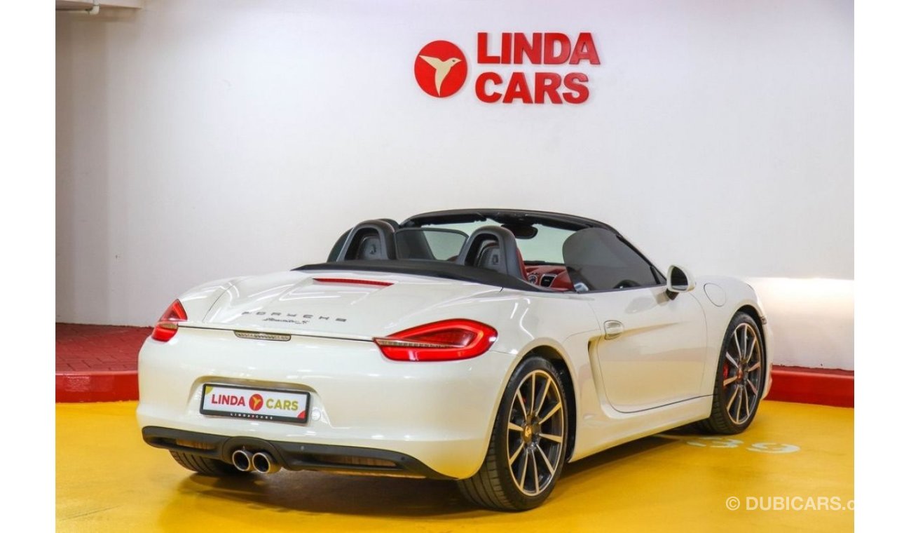 Porsche Boxster S RESERVED ||| Porsche Boxster S 2013 GCC under Warranty with Flexible Down-Payment.