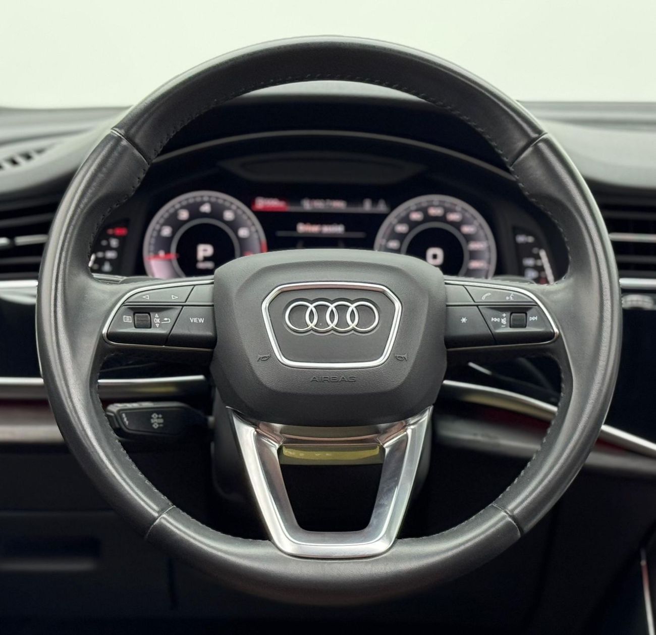 Audi Q8 55 TFSI quattro S-Line 3.0L (340 HP) 2019 Audi Q8 55 TFSI quattro S Line, 2027 Warranty + Service Co