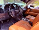 Nissan Patrol LE PLATINUM محول خليجي فل المكينه الكبيرة LE Platinum GCC Specs - Excellent Condition