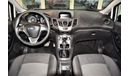 Ford Fiesta FULL SERVICE HISTORY! Ford Fiesta 2015 Model!! in Silver Color! GCC Specs