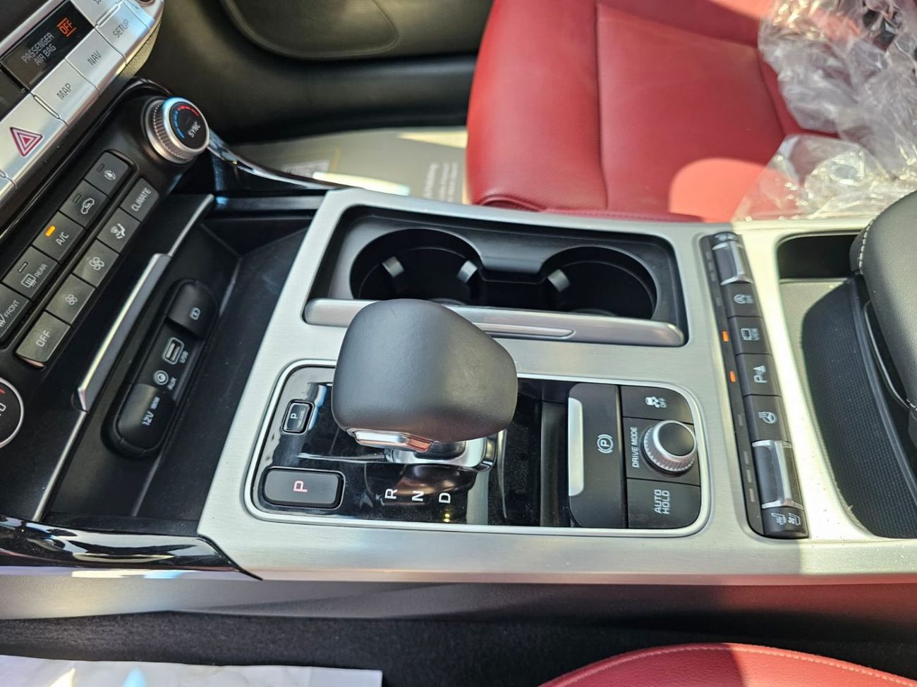 كيا ستينجر Std 2.0L Sportback