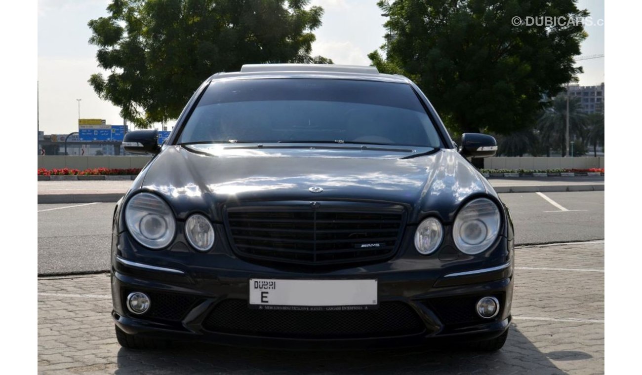 Mercedes-Benz E 63 AMG Fully Loaded in Excellent Condition