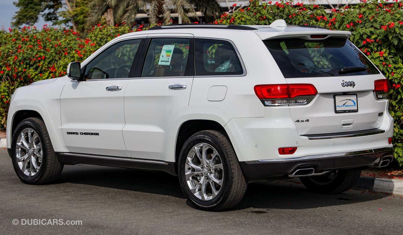 Jeep Grand Cherokee Summit 4X4 V6 3.6L GCC , 2021, 0Km , W/3 Yrs or 60K Km WNTY @Official Dealer