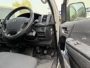 Toyota Hiace Toyota hiace 2015 diesel with seats 14 RHD white in colour
