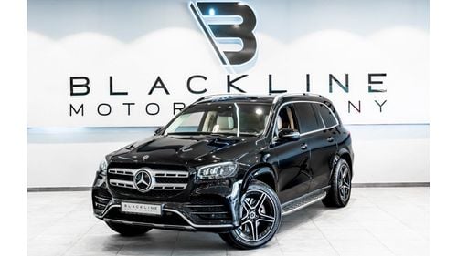 مرسيدس بنز GLS 450 2021 Mercedes GLS 450 4-Matic, 2026 Mercedes Warranty, 2025 Mercedes Service Contract, Low Kms, GCC