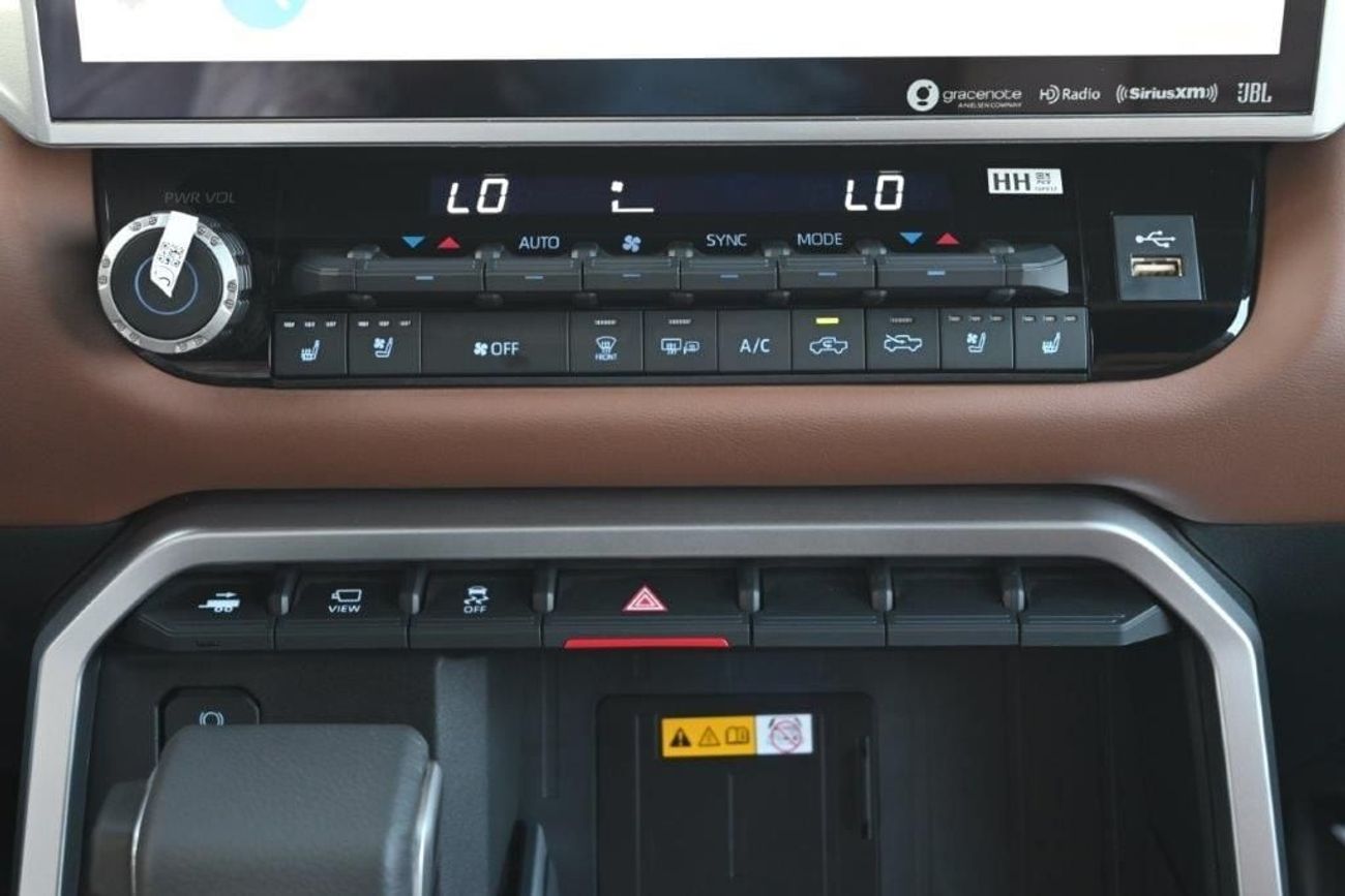 Toyota Tundra 2024 MODEL TOYOTA TUNDRA CREWMAX PLATINUM 1794 V6 3.5L 4WD 5-SEATER AUTOMATIC