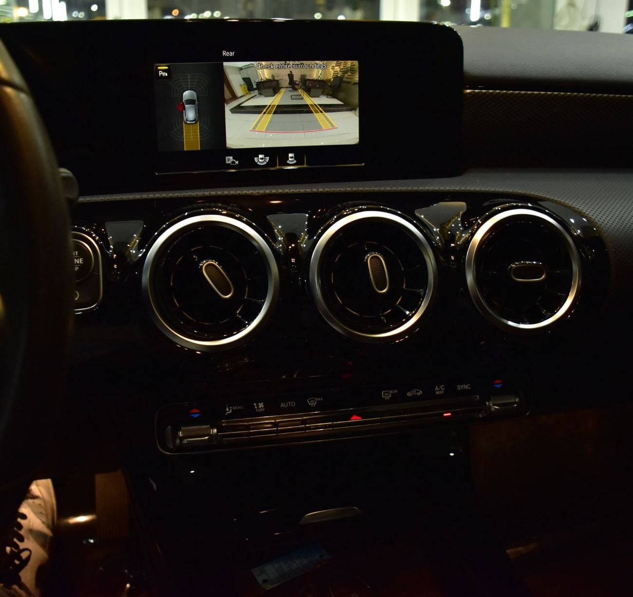 Mercedes-Benz A 200 EXCELLENT DEAL for our Mercedes Benz A200 ( 2020 Model ) in White Color GCC Specs