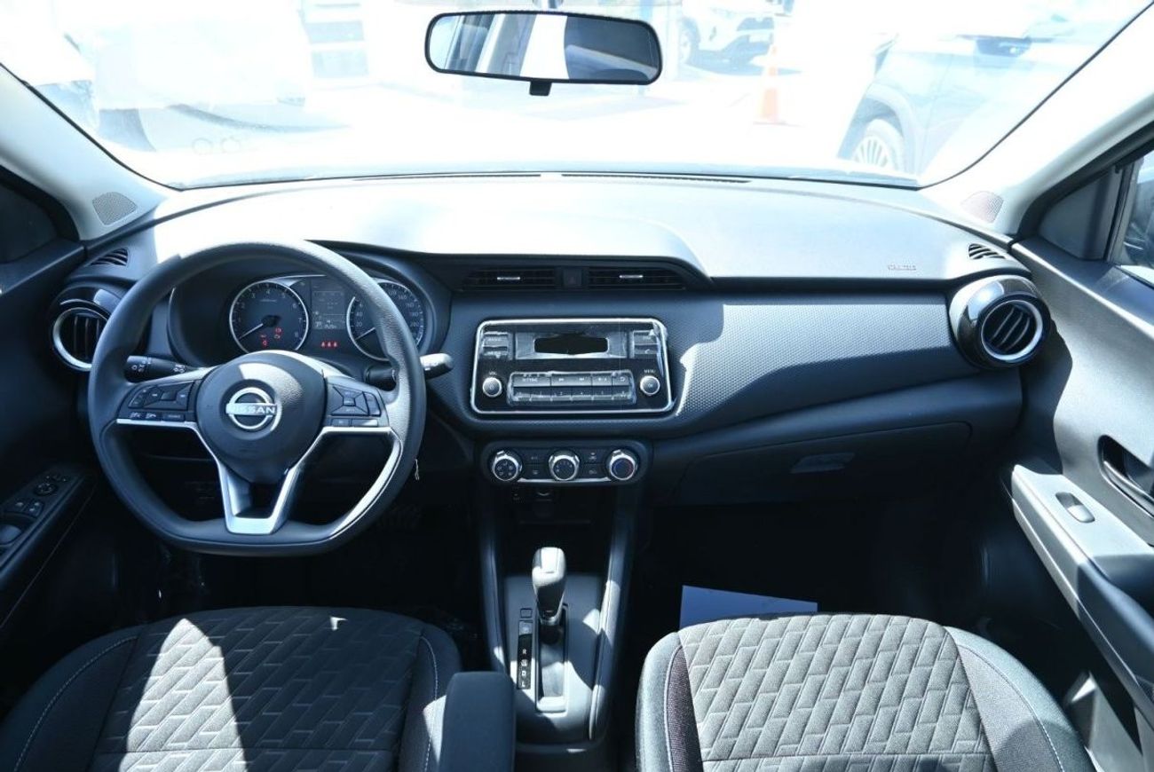 نيسان كيكس Nissan Kicks 1.6L Petrol, Color Black Model 2024