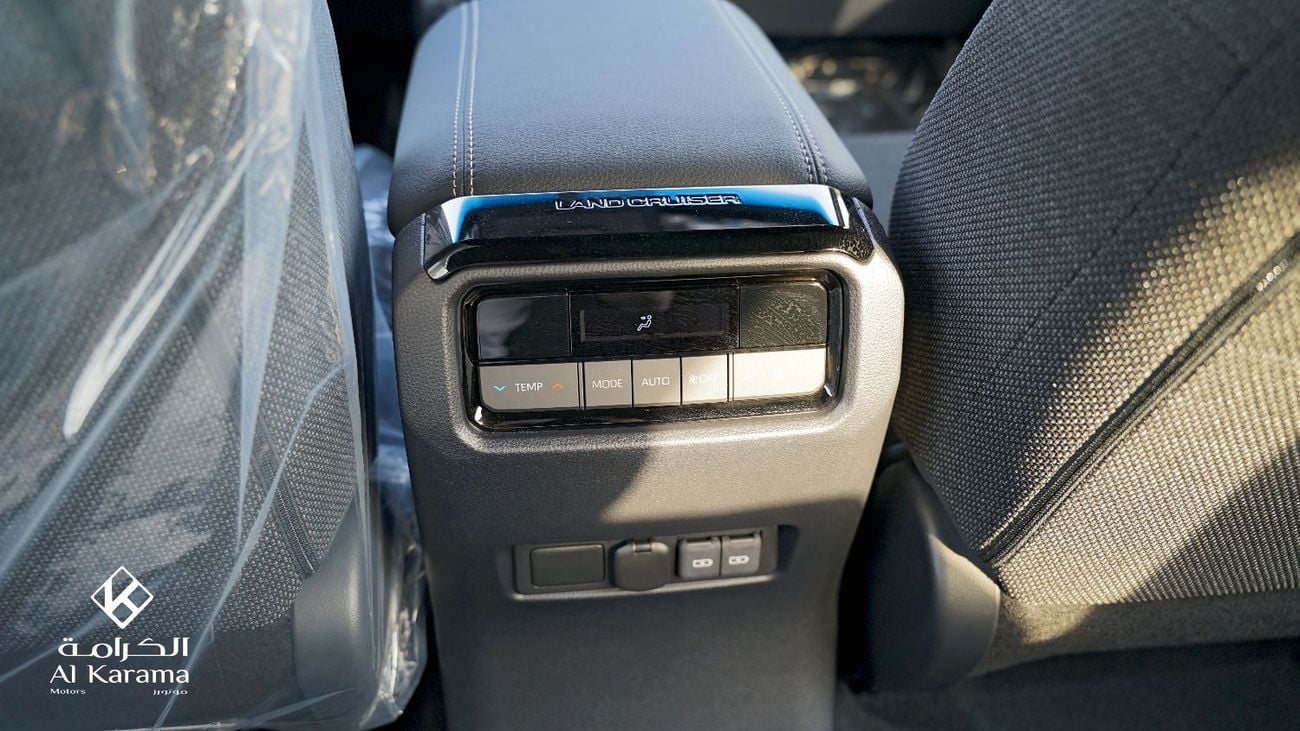 Toyota Prado TXR 2.4T Urban E - 2.4L | Zero KM | 4x4 | Diff Lock | Rear Camera | 7 Folding Seats