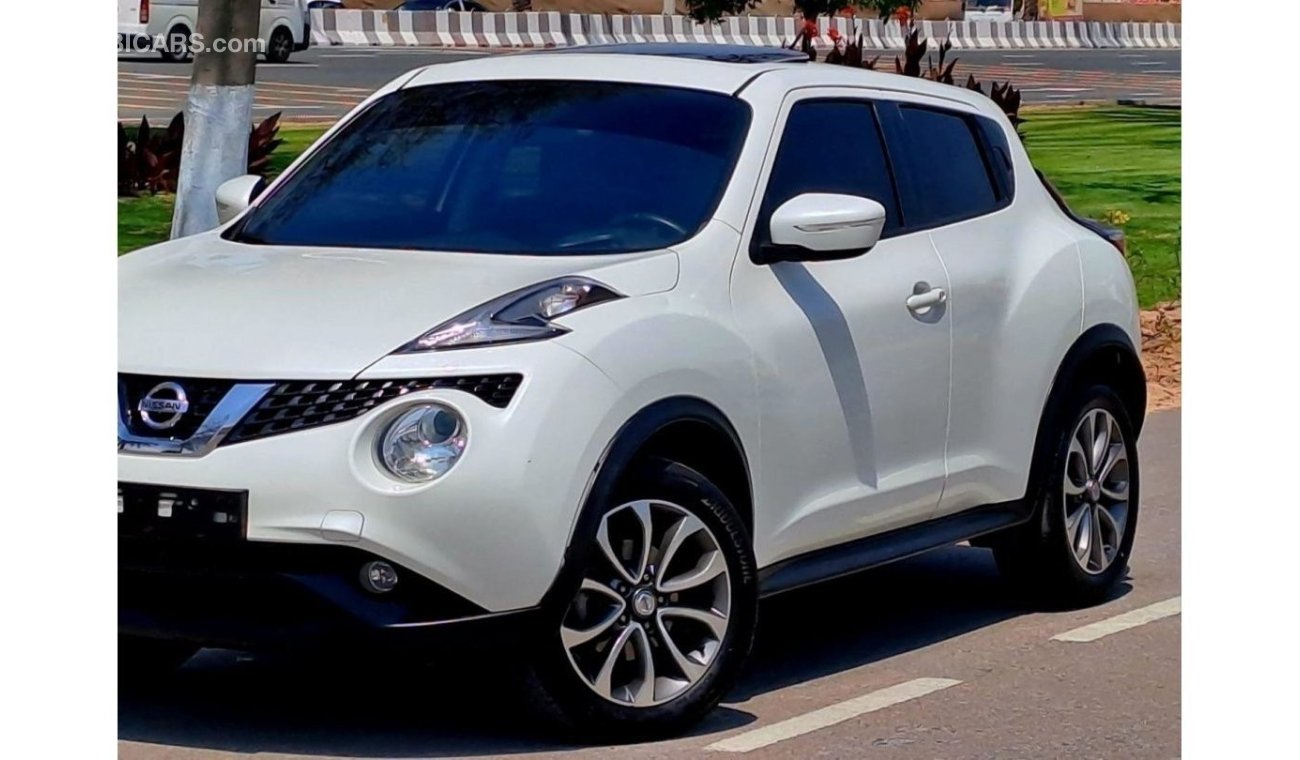 Nissan Juke SL 580-Monthly l GCC l Sunroof, Cruise, Camera l Accident Free