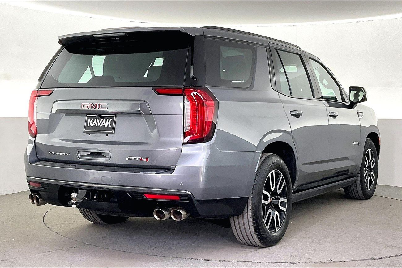 جي أم سي يوكون AT4 | شامل الضمان | 0 ﺪﻔﻋﺓ ﺃﻮﻟﻯ